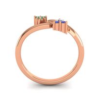 Petite Bypass Alamba Ring