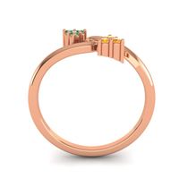 Petite Bypass Alamba Ring