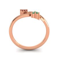 Petite Bypass Alamba Ring