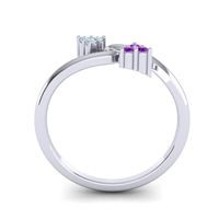 Petite Bypass Alamba Ring