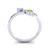 Petite Bypass Alamba Ring