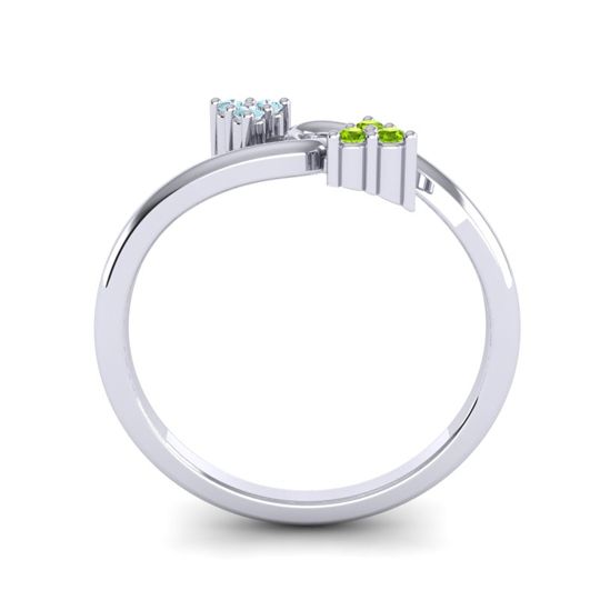 Petite Bypass Alamba Ring