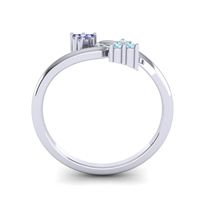 Petite Bypass Alamba Ring