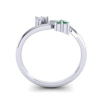 Petite Bypass Alamba Ring