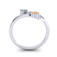 Petite Bypass Alamba Ring