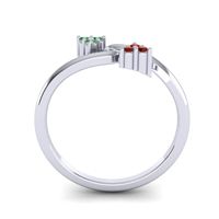 Petite Bypass Alamba Ring