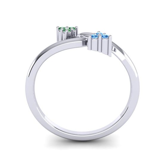 Petite Bypass Alamba Ring