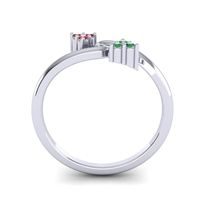 Petite Bypass Alamba Ring