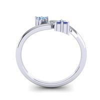 Petite Bypass Alamba Ring