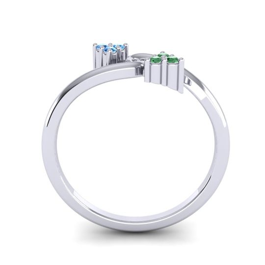 Petite Bypass Alamba Ring