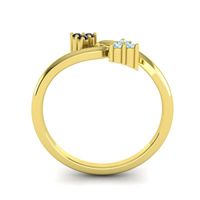 Petite Bypass Alamba Ring