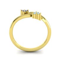 Petite Bypass Alamba Ring