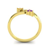 Petite Bypass Alamba Ring