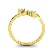 Petite Bypass Alamba Ring