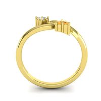 Petite Bypass Alamba Ring