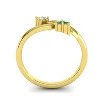 Petite Bypass Alamba Ring