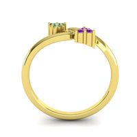 Petite Bypass Alamba Ring