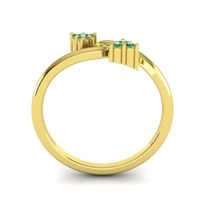 Petite Bypass Alamba Ring