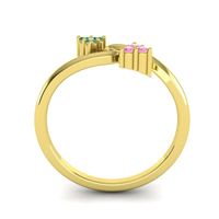 Petite Bypass Alamba Ring