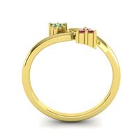 Petite Bypass Alamba Ring