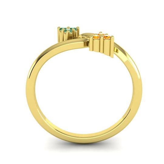 Petite Bypass Alamba Ring