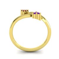 Petite Bypass Alamba Ring