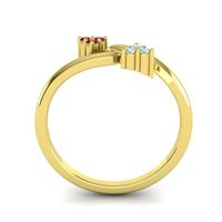 Petite Bypass Alamba Ring