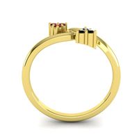 Petite Bypass Alamba Ring