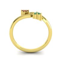 Petite Bypass Alamba Ring