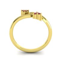 Petite Bypass Alamba Ring