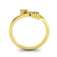 Petite Bypass Alamba Ring