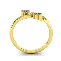 Petite Bypass Alamba Ring