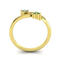 Petite Bypass Alamba Ring