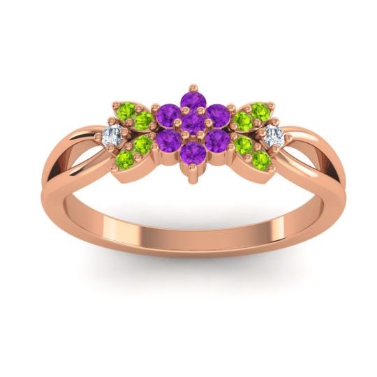 Petite Floral Ghanta Ring