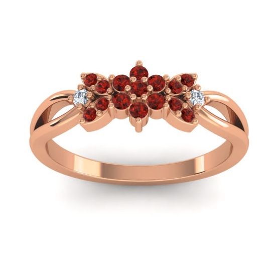 Petite Floral Ghanta Ring