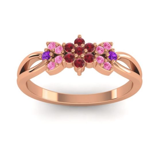 Petite Floral Ghanta Ring