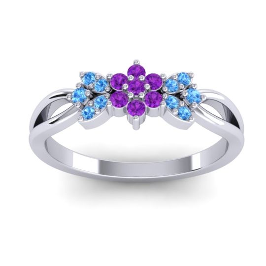 Petite Floral Ghanta Ring