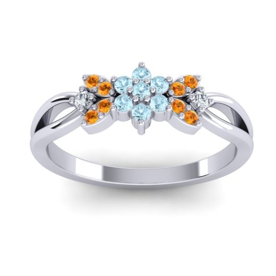 Petite Floral Ghanta Ring