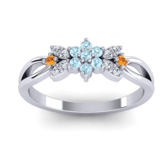 Petite Floral Ghanta Ring