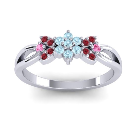 Petite Floral Ghanta Ring