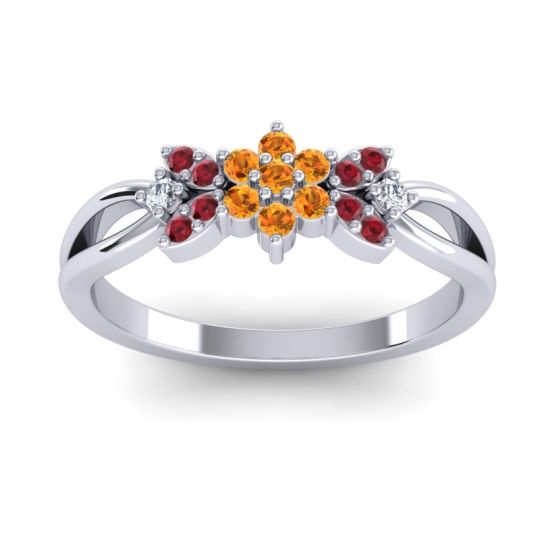 Petite Floral Ghanta Ring