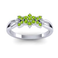 Petite Floral Ghanta Ring