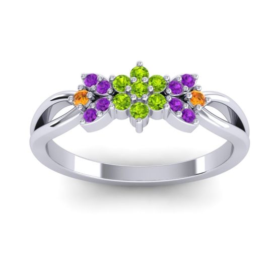 Petite Floral Ghanta Ring
