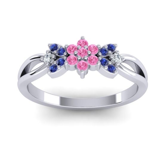 Petite Floral Ghanta Ring