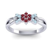 Petite Floral Ghanta Ring