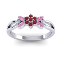Petite Floral Ghanta Ring