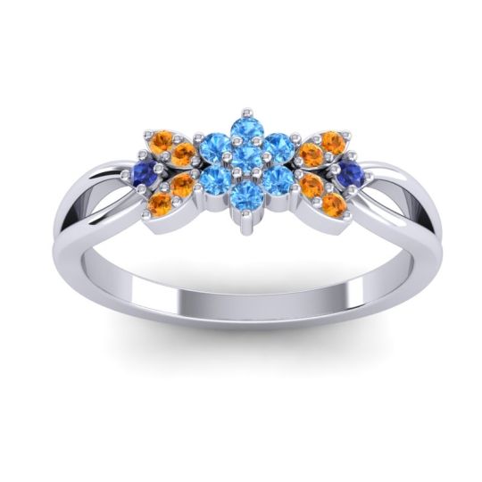Petite Floral Ghanta Ring