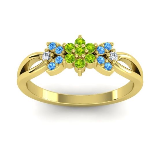 Petite Floral Ghanta Ring