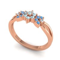 Petite Floral Ghanta Ring