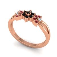 Petite Floral Ghanta Ring